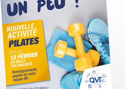 Affiche QVT