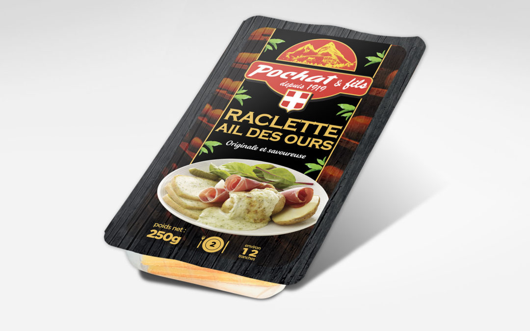 Pack Raclette Ail des ours Pochat