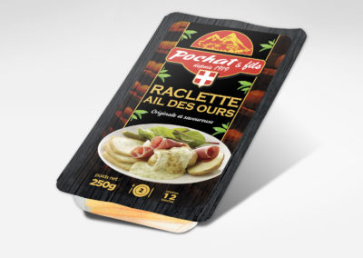 Pack Raclette Ail des ours Pochat