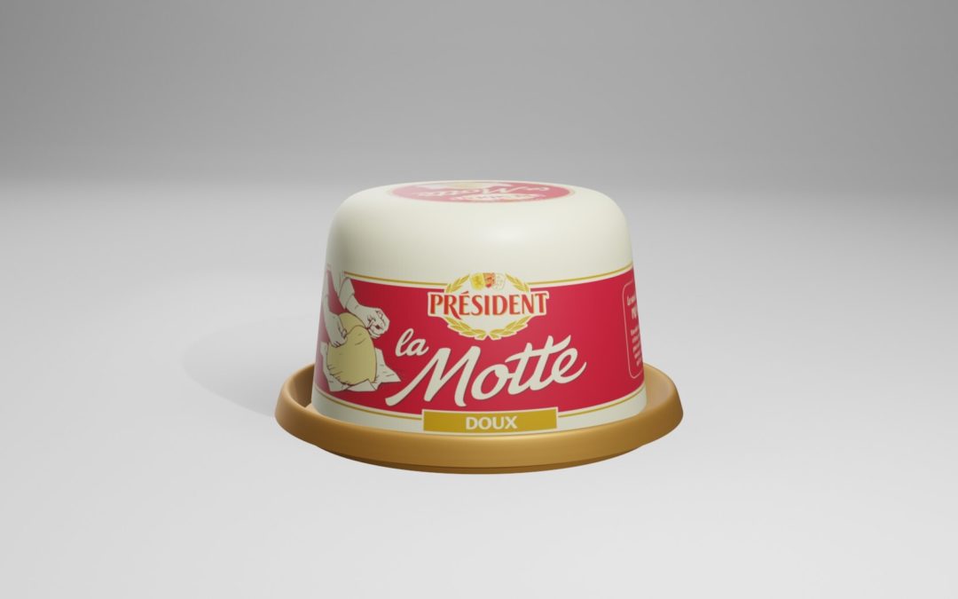 Motte Président Modèle 3D