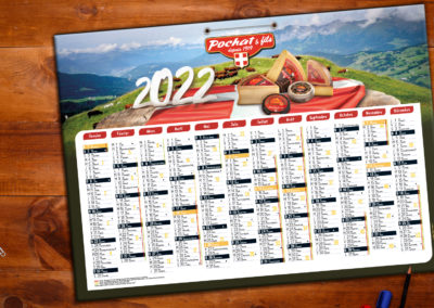 Calendrier Pochat / Etoile