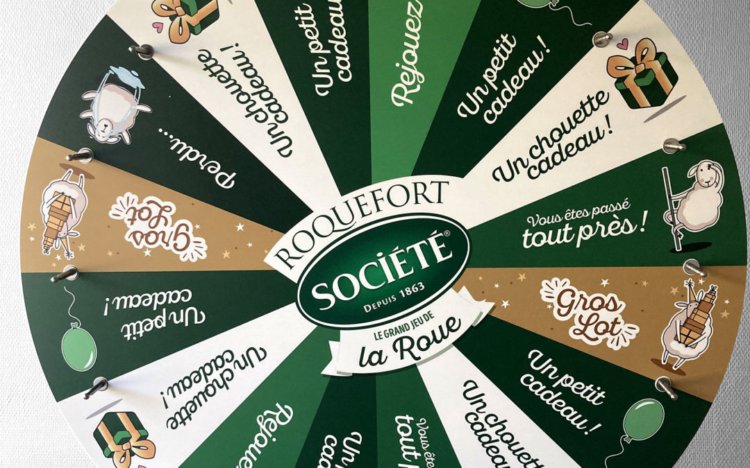 ROUE DE LA FORTUNE SOCIÉTÉ