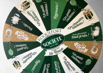 ROUE DE LA FORTUNE SOCIÉTÉ