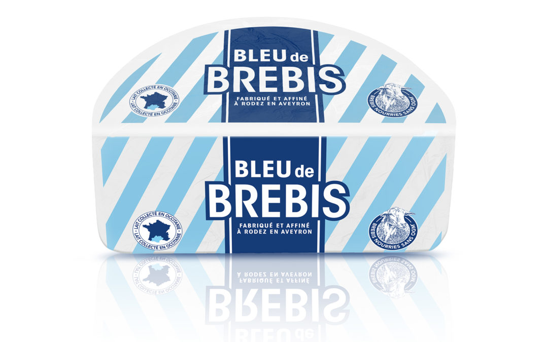 Demi pain Bleu de Brebis