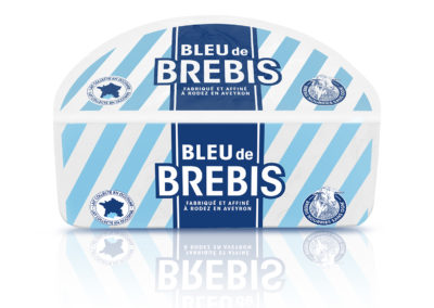 Demi pain Bleu de Brebis