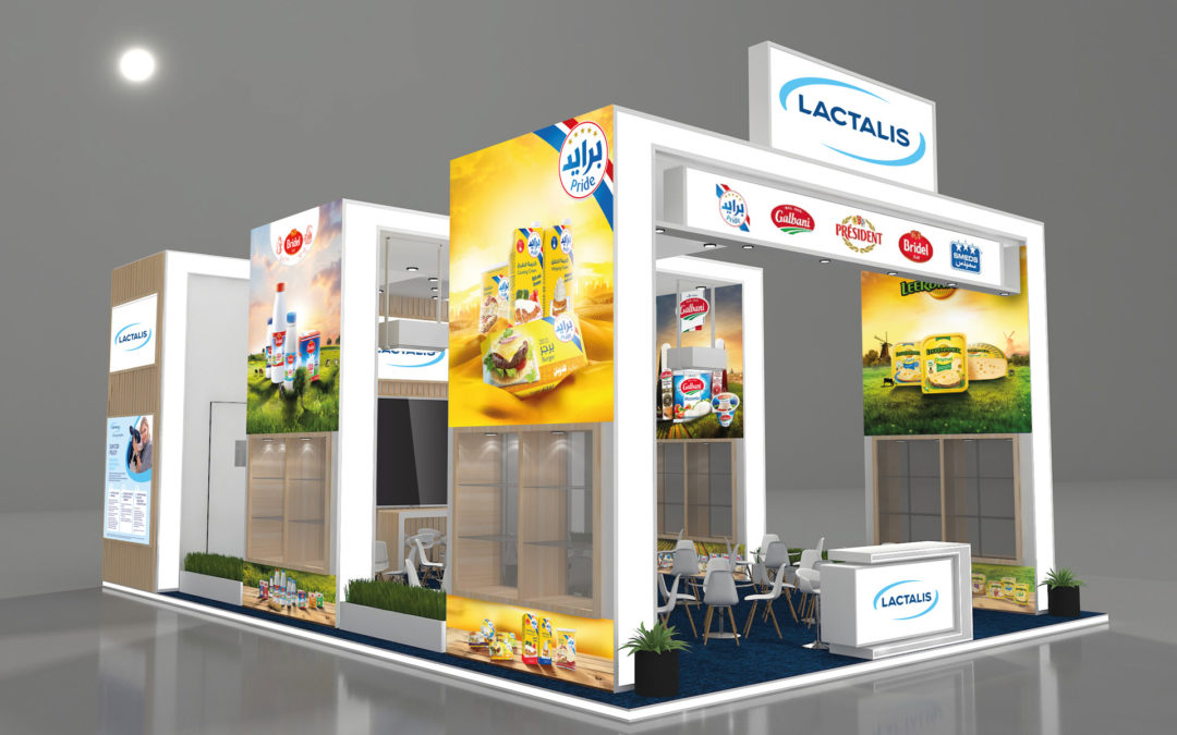 STAND LACTALIS GULFOOD