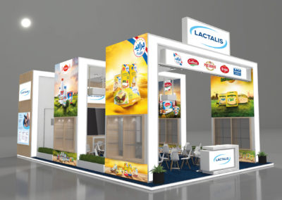 STAND LACTALIS GULFOOD