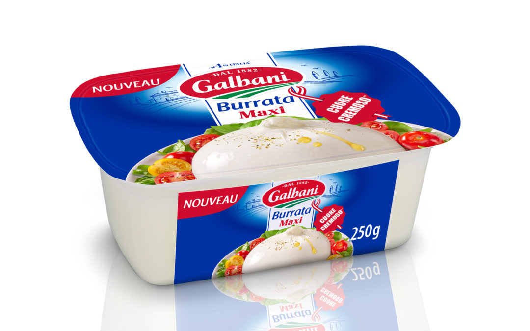 PACK MAXI BURRATA GALBANI