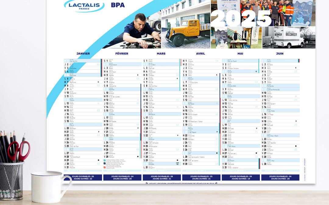 CALENDRIER BPA 2025