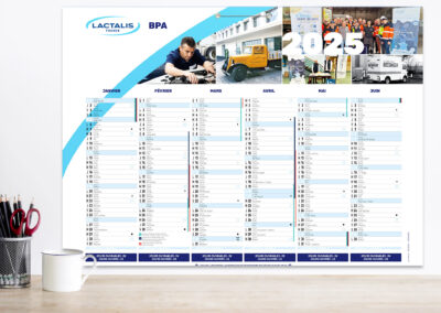 CALENDRIER BPA 2025