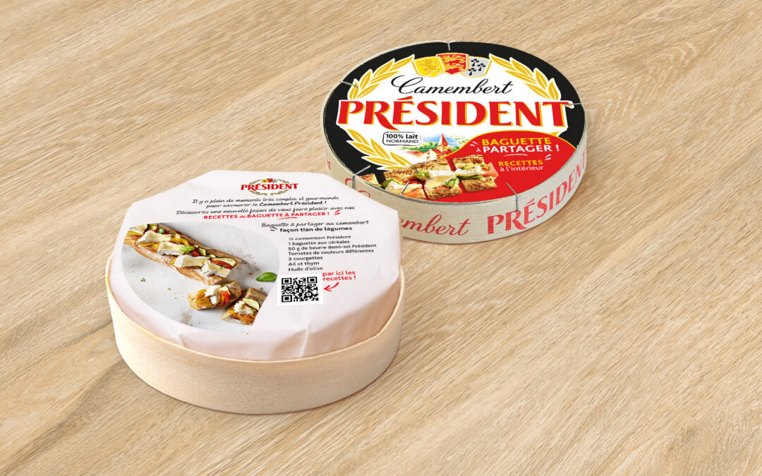 APPEL PACK CAMEMBERT PRESIDENT