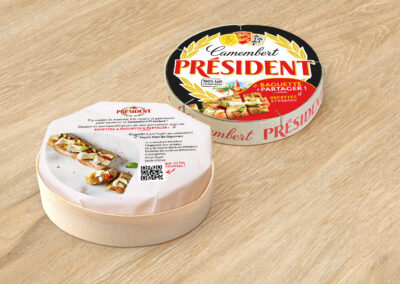 APPEL PACK CAMEMBERT PRESIDENT