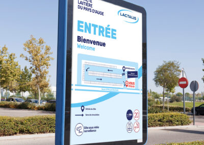 Signalétique Vimoutiers