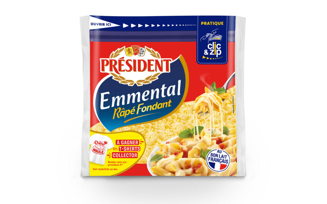 Packs Temps Fort Président – T-Shirts à gagner