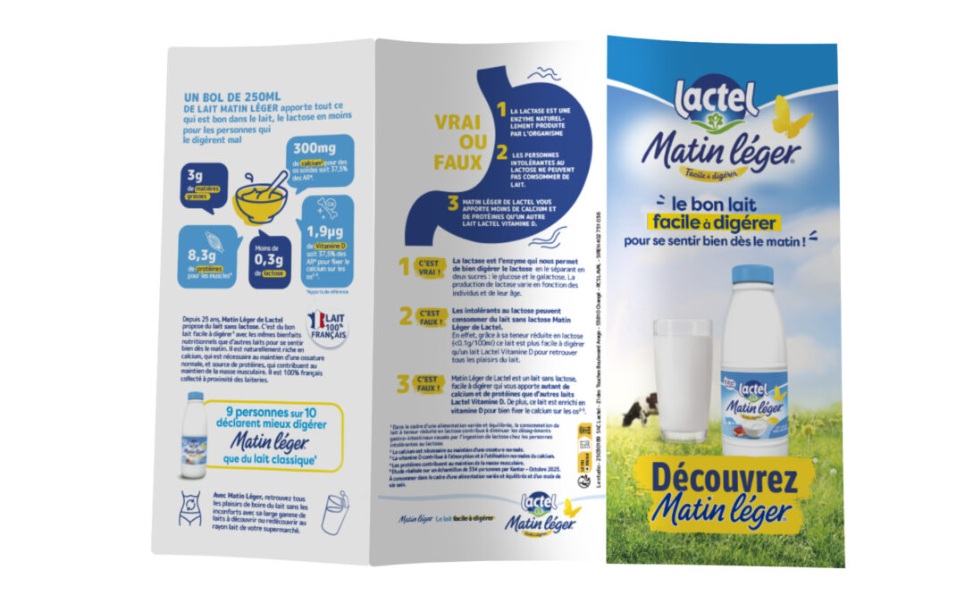 Leaflet Lactel
