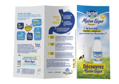 Leaflet Lactel