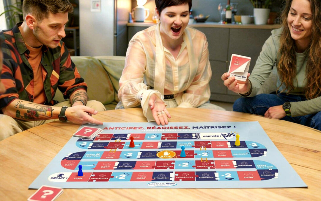 Jeu Cellule de crise