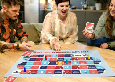 Jeu Cellule de crise