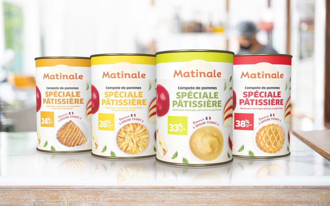 Etiquettes compotes pâtissières