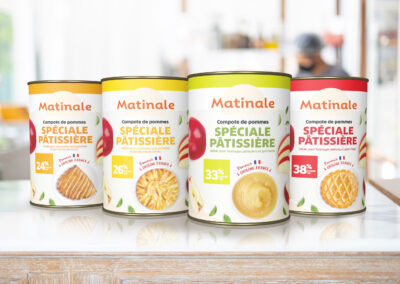 Etiquettes compotes pâtissières