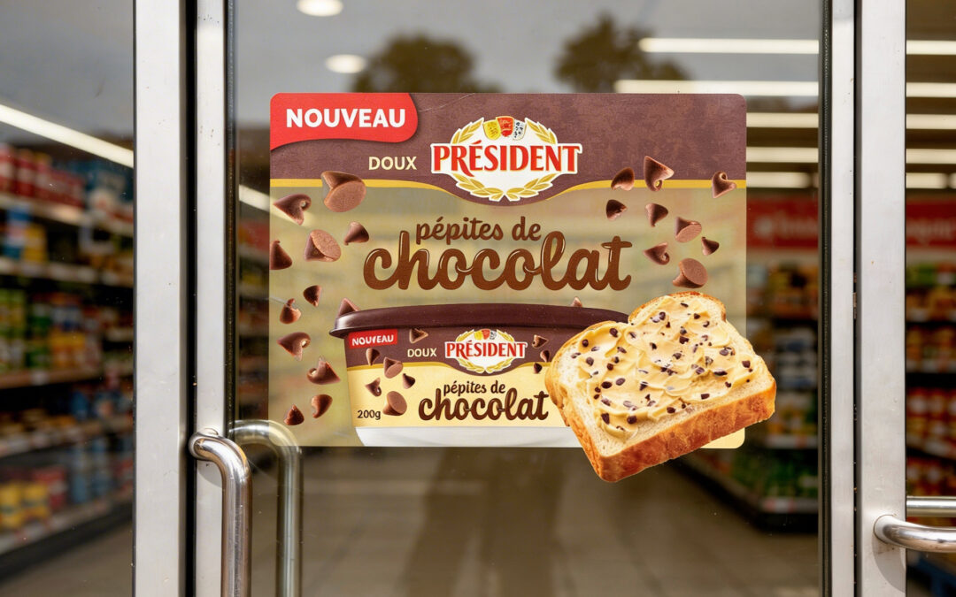 Pack PLV innovation beurre