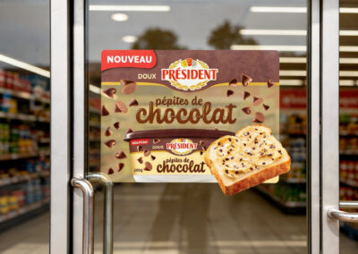 Pack PLV innovation beurre