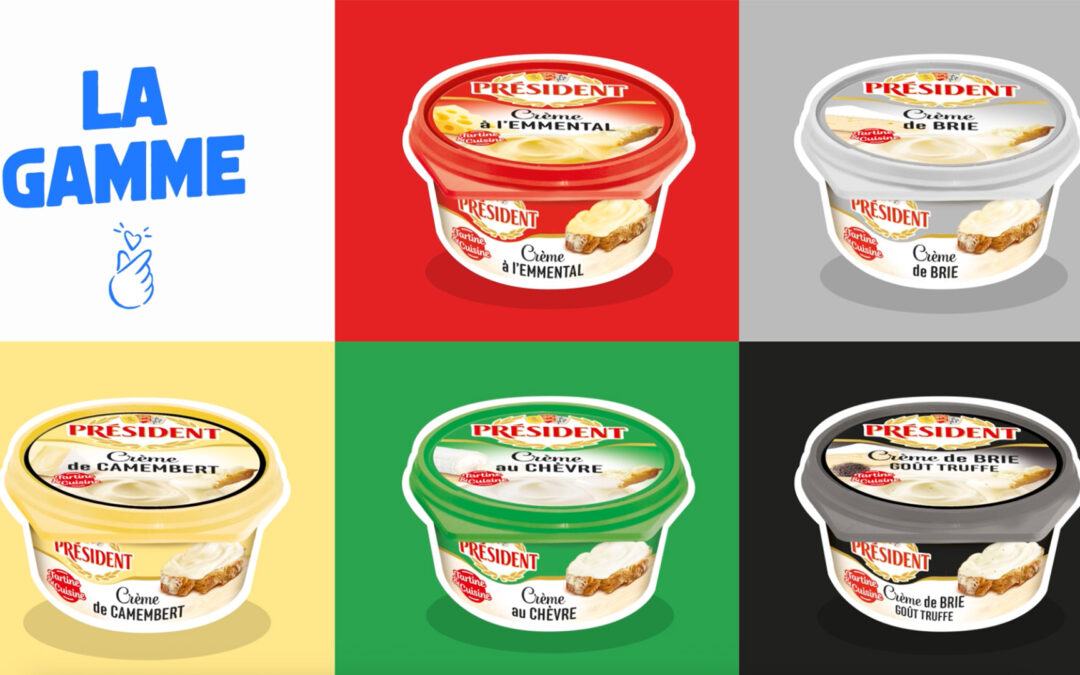 Animation Creme Fondu President