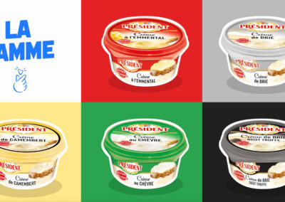 Animation Creme Fondu President