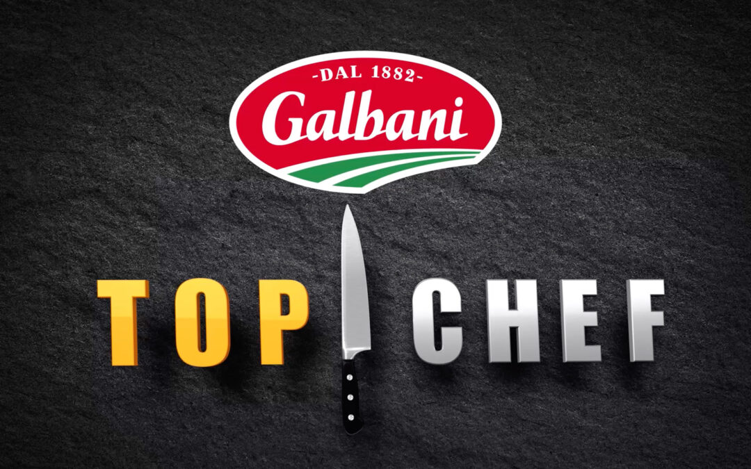Animation Galbani Top Chef 2026
