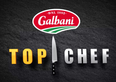 Animation Galbani Top Chef 2026