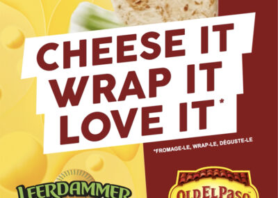 DOOH Leerdammer x Old el Paso