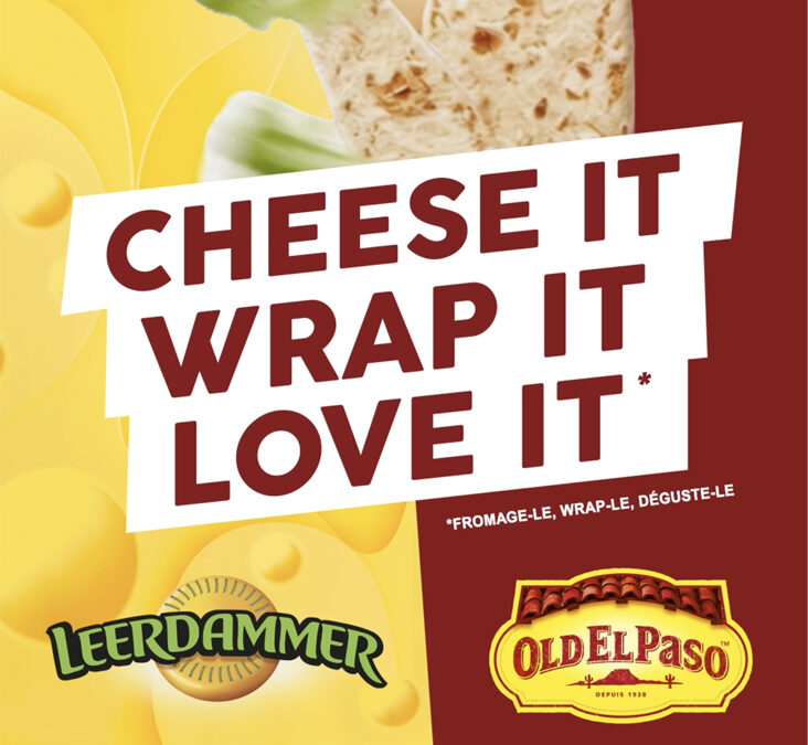 DOOH Leerdammer x Old el Paso