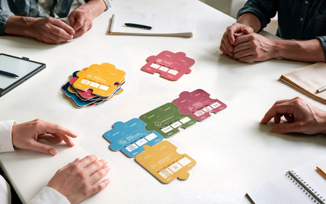 Puzzle d&rsquo;animation