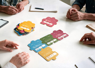 Puzzle d&rsquo;animation